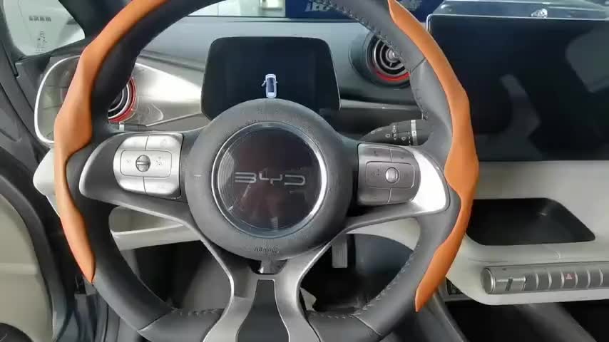 比亚迪 海豚 2021款 405km 时尚版实拍1