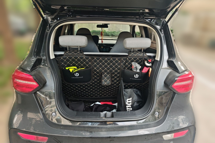 零跑汽车 零跑T03 2022款 皓玉版局部细节23