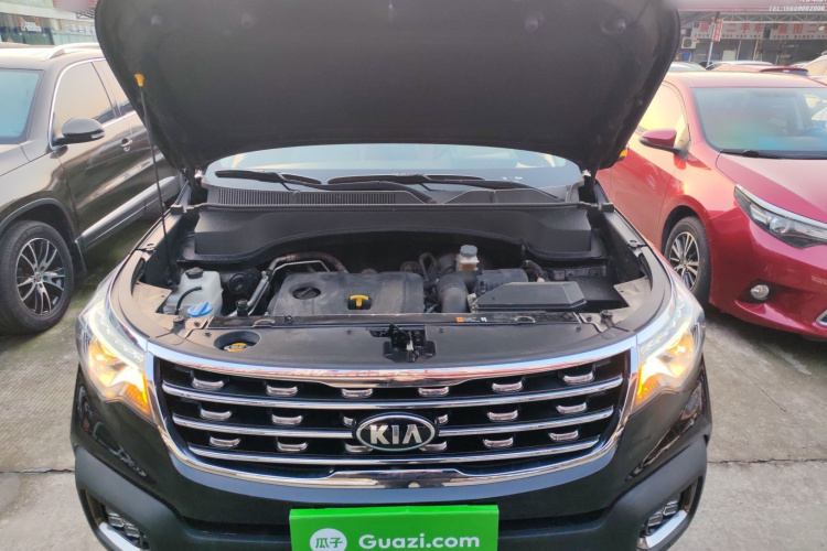 起亚 智跑 2018款 2.0L 自动智享豪华版 国V机舱底盘24