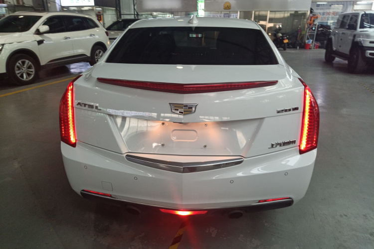 凯迪拉克ATS-L 2017款 28T 时尚型车身外观6