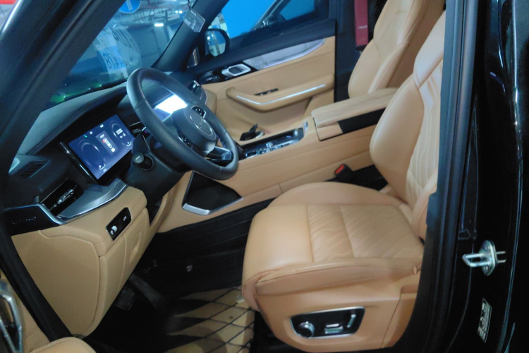 领克09 2024款 2.0T 四驱运动版 五座局部细节19