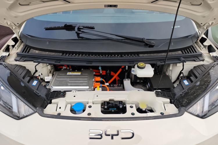 比亚迪 海鸥 2025款 305km 活力版机舱底盘24