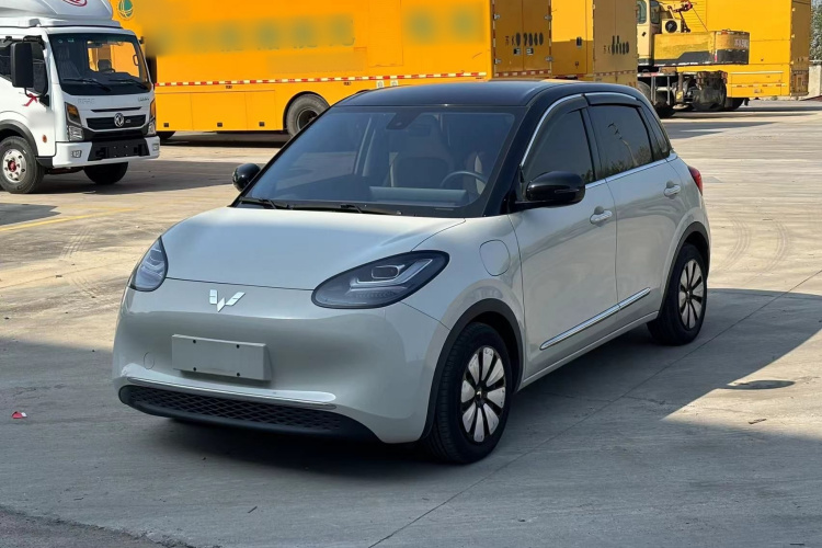 五菱汽车 五菱缤果 2023款 333km 灵犀互联款车身外观1