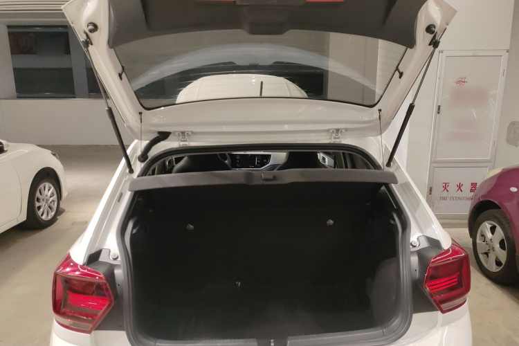 大众 Polo 2019款 Plus 1.5L 自动炫彩科技版局部细节23