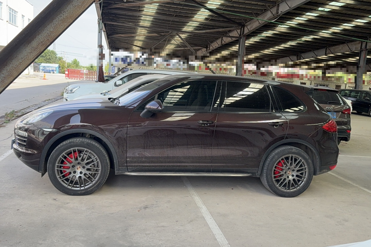 保时捷 2011款 Cayenne 3.0T车身外观6002