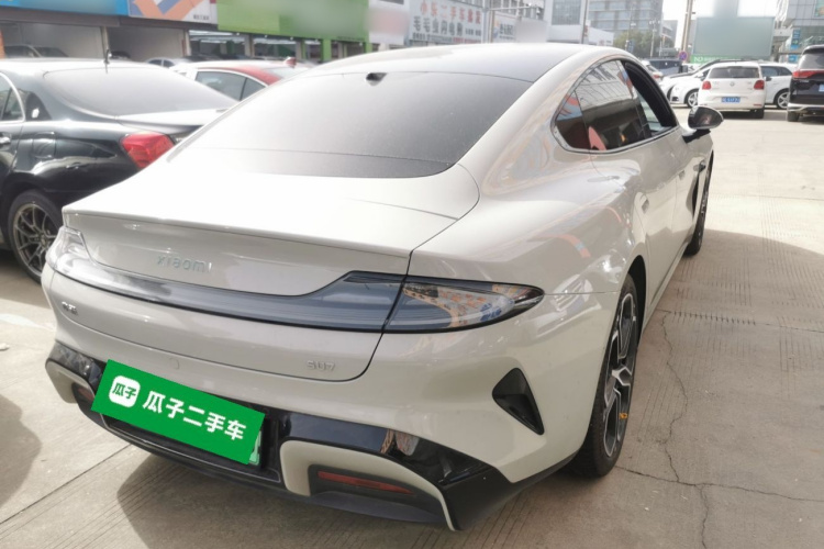 小米汽车 小米SU7 2024款 后驱长续航智驾版车身外观6005