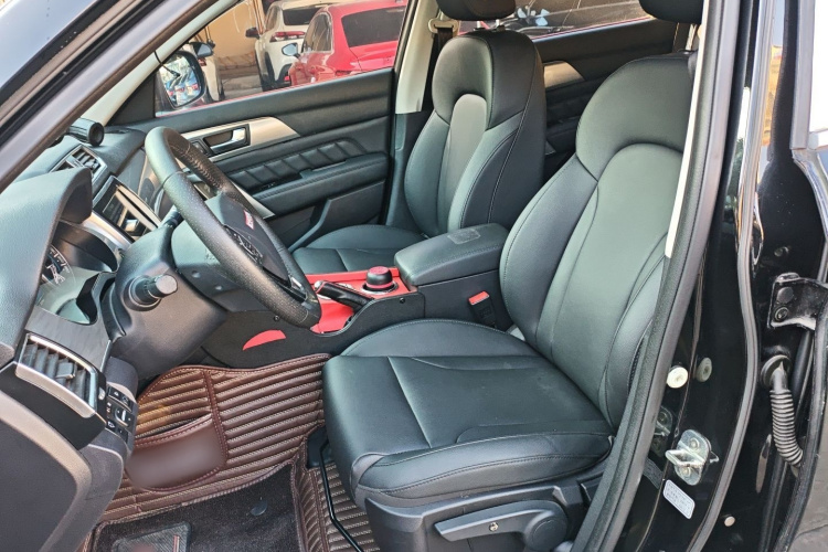 哈弗H2 2014款 1.5T 手动两驱精英版局部细节19