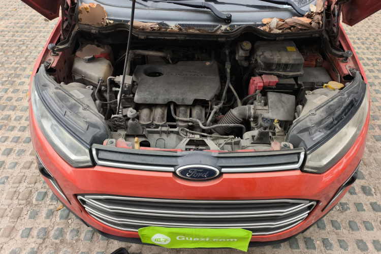 福特 翼搏 2013款 1.5L 自动风尚型局部细节24