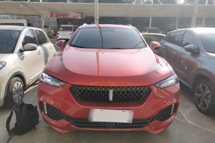 魏牌 VV7 2017款 VV7c 2.0T 超豪型车身外观2