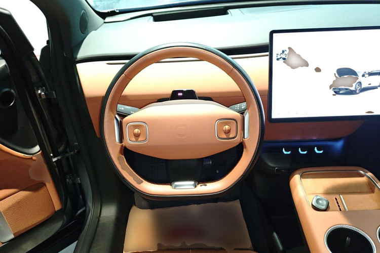 长安启源E07 2025款 纯电 四驱 90kWh Max智驾版局部细节13