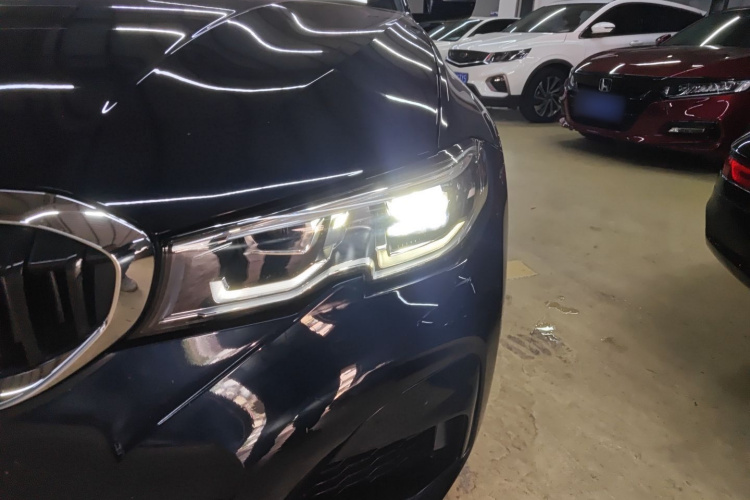 宝马3系 2022款 325Li M运动套装局部细节36