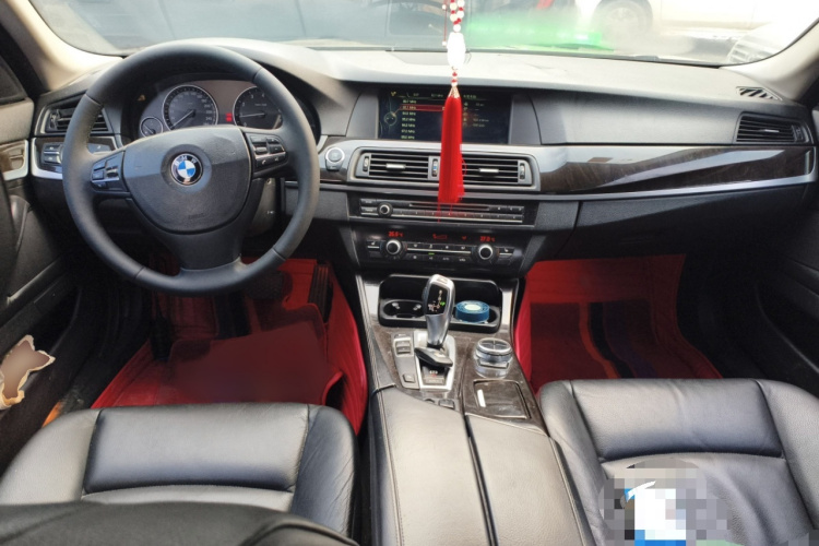 宝马5系 2013款 525Li 豪华型中控内饰7002