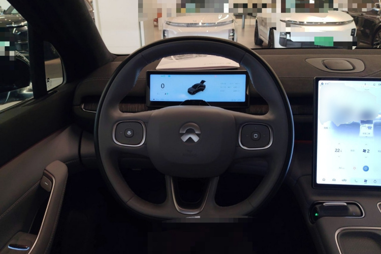 蔚来EC6 2023款 75kWh中控内饰13