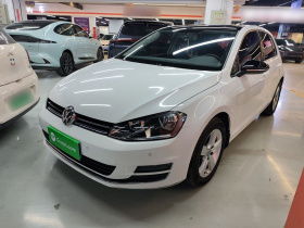 大众 高尔夫 2017款 230TSI 手动舒适百万辆纪念版