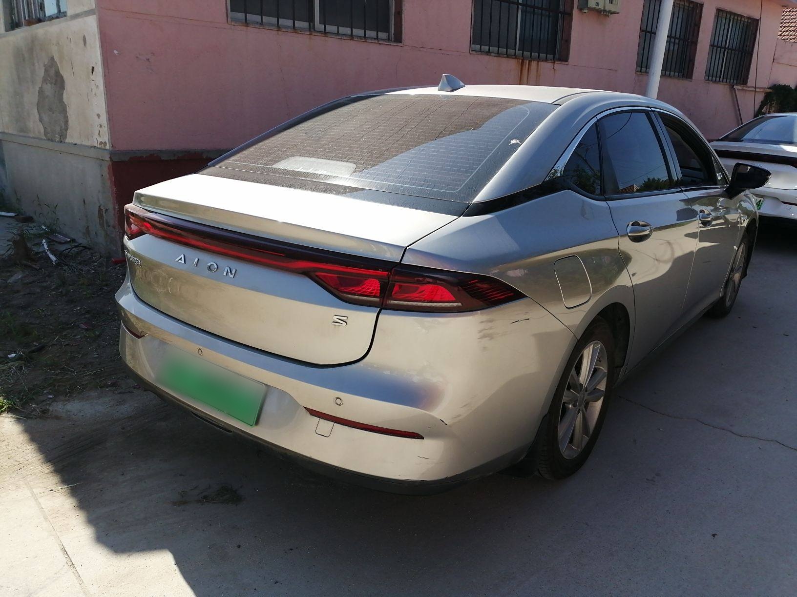 埃安 AION S 2022款 魅 580 Pio