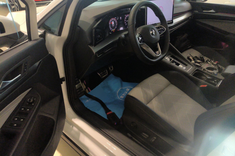 大众 高尔夫 2025款 300TSI R-Line中控内饰7003