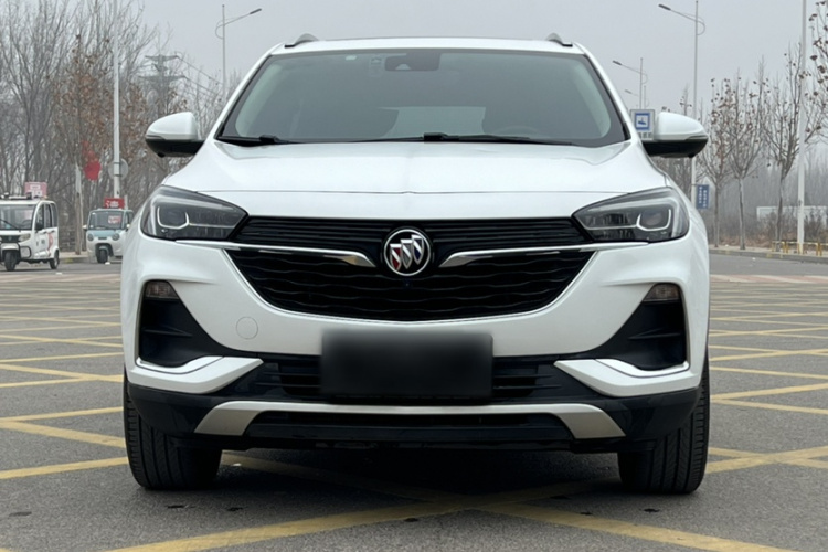 别克 昂科拉GX 2020款 20T CVT两驱旗舰型车身外观6006