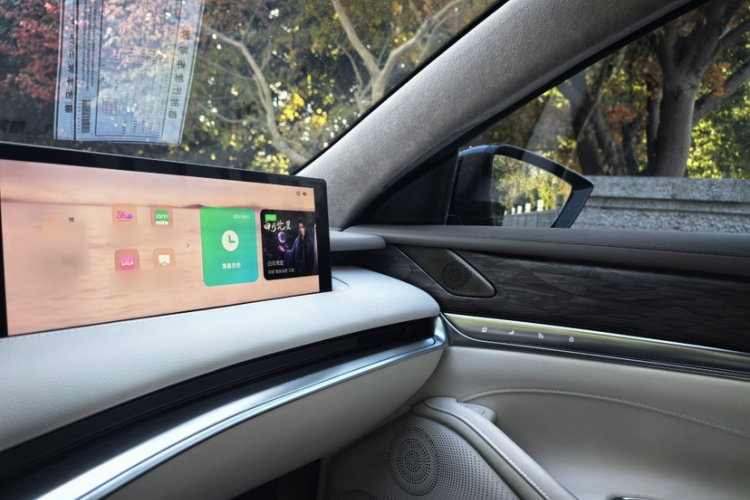 智己汽车 智己L7 2022款 Dynamic中控内饰7001