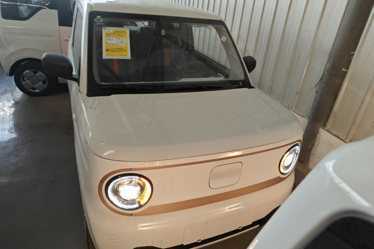 吉利银河 2024款 熊猫mini 200km 耐力熊车身外观2