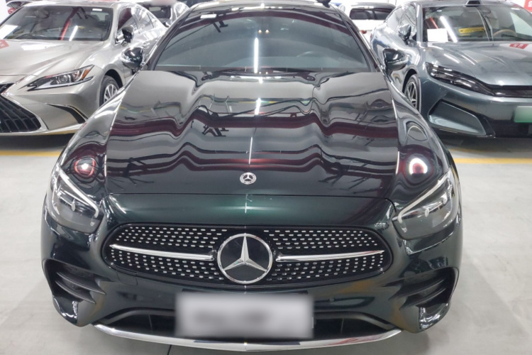 奔驰E级(进口) 2021款 改款 E 260 轿跑车车身外观6001