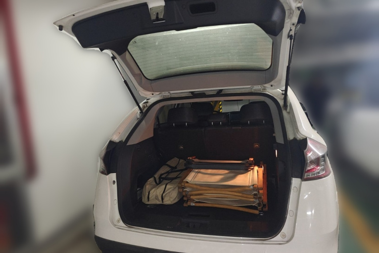 纳智捷 优6 SUV 2014款 1.8T 魅力型中控内饰23