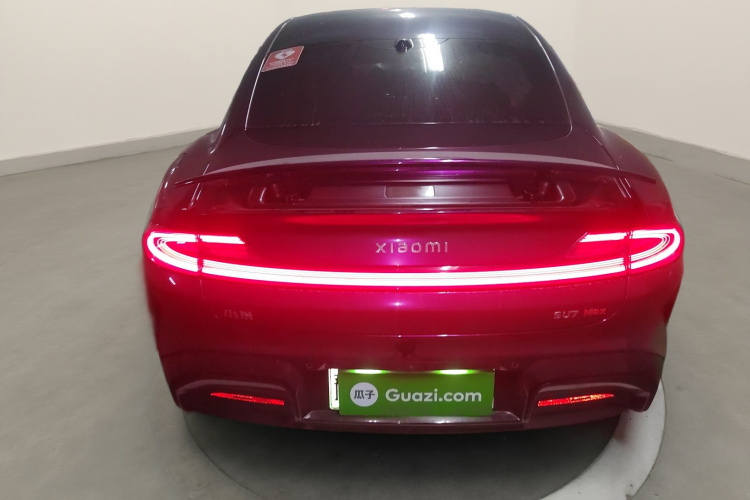 小米汽车 小米SU7 2024款 后驱长续航智驾版车身外观6