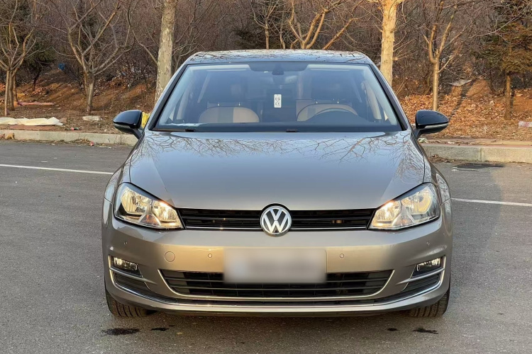 大众 高尔夫 2017款 230TSI 自动豪华百万辆纪念版车身外观6001