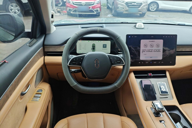 鸿蒙智行 问界M7 2022款 1.5T 后驱舒适版局部细节13