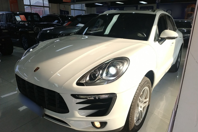 保时捷 2017款  Macan S 3.0T车身外观1