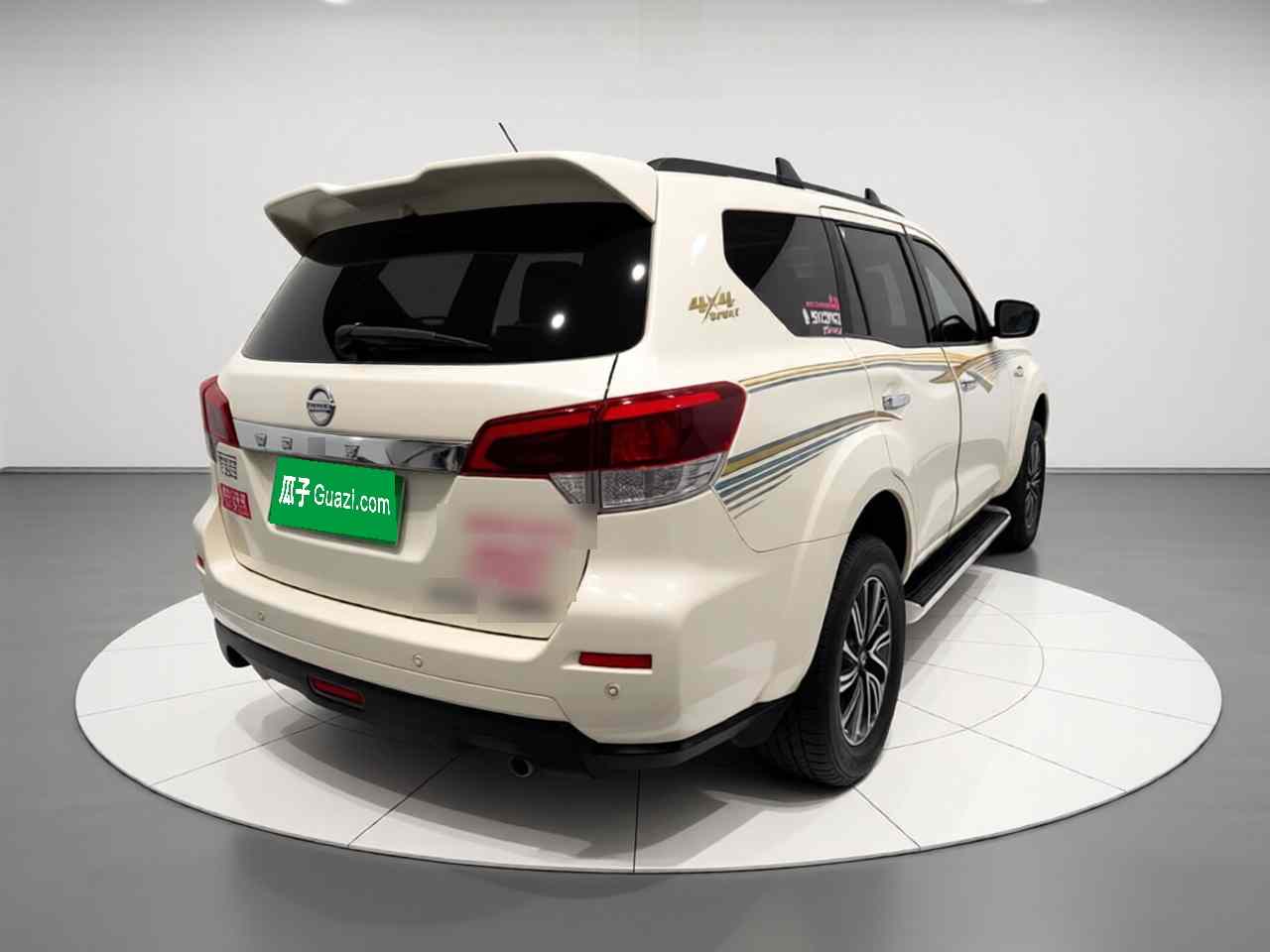 日产 途达 2020款 2.5L XL Upper 4WD 自动四驱豪华版(5)