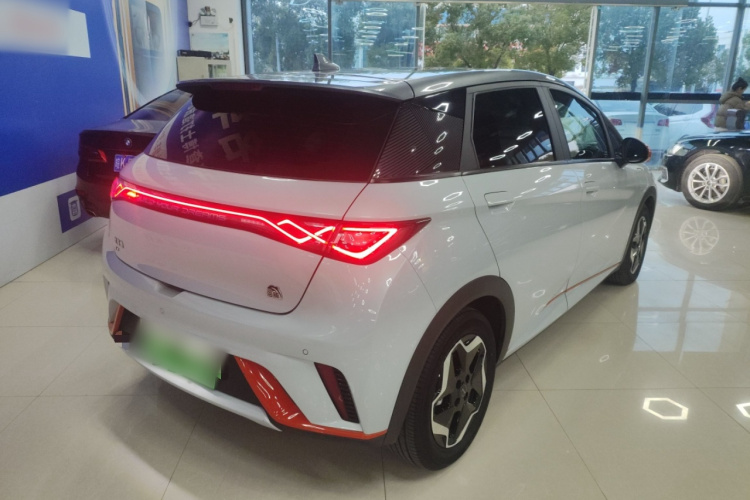 比亚迪 海豚 2021款 405km 时尚版车身外观7