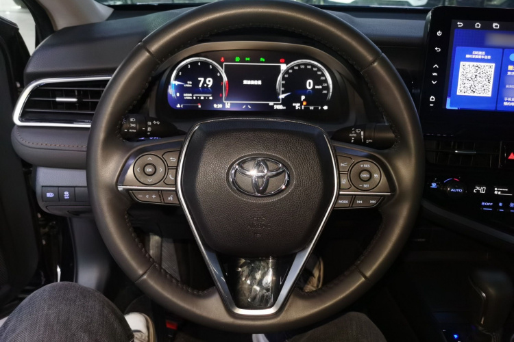 丰田 凯美瑞 2023款 2.5G 豪华版局部细节13