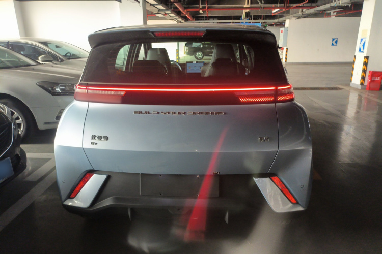 比亚迪 海鸥 2024款 荣耀版 405km 飞翔版车身外观6004