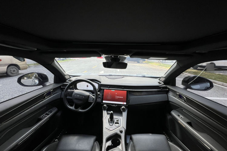 领克01 EM-P 2023款 1.5TD EM-P PM中控内饰7005