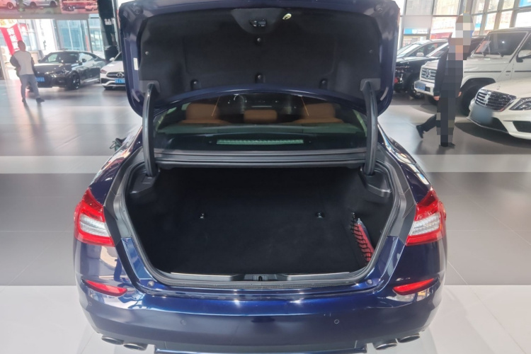 玛莎拉蒂 总裁 2013款 3.0T 标准型局部细节23