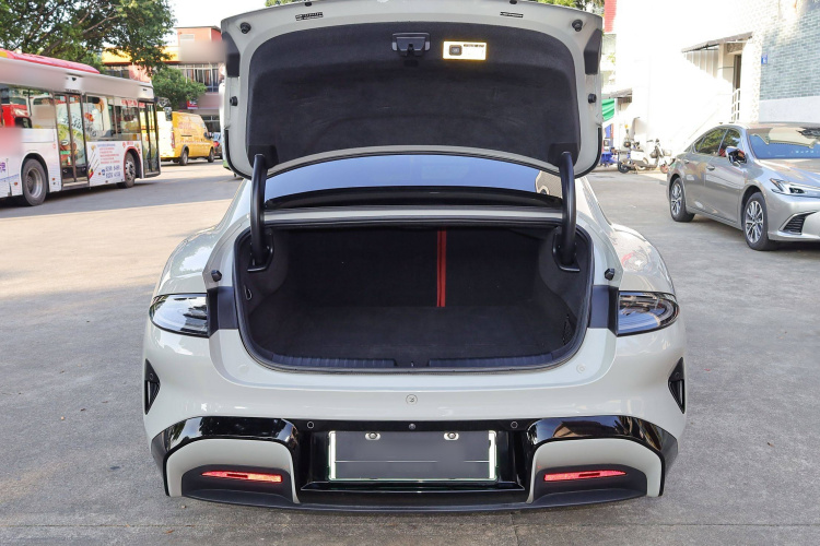 小米汽车 小米SU7 2024款 后驱长续航智驾版车身外观6007