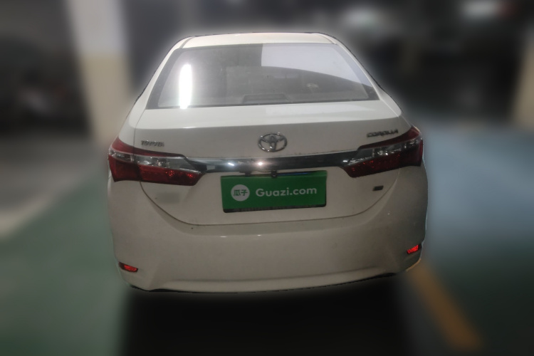 丰田 卡罗拉 2016款 1.6L CVT GL-i炫酷版车身外观6