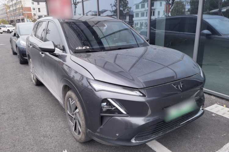 五菱汽车 五菱星光S 2024款 130km 旗舰型车身外观6002