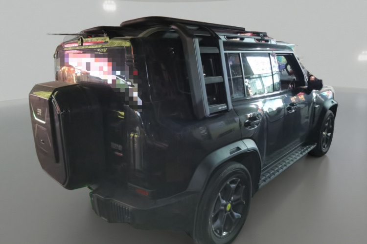 捷途旅行者 2023款 2.0T 四驱穿越PRO车身外观7