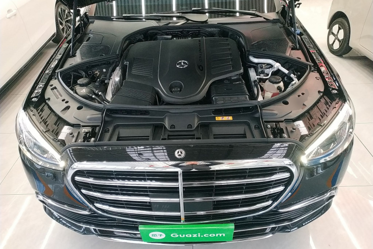 奔驰S级 2024款 改款 S 400 L 商务型局部细节24