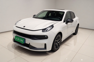 领克03 2019款 1.5TD DCT劲Pro版 国VI