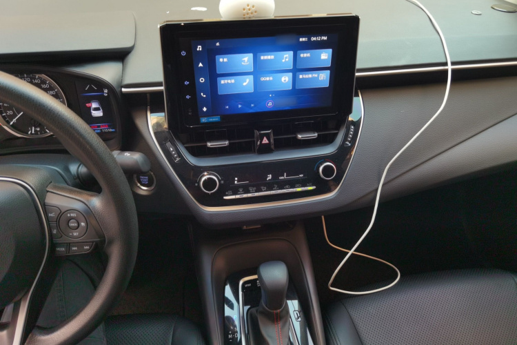 丰田 卡罗拉 2021款 1.2T S-CVT精英PLUS版局部细节16