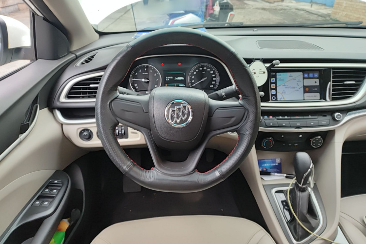 别克 英朗 2021款 典范 1.5L 自动精英型中控内饰13