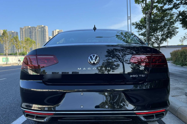 大众 迈腾 2023款 200万辆纪念版 280TSI DSG舒适型车身外观6005