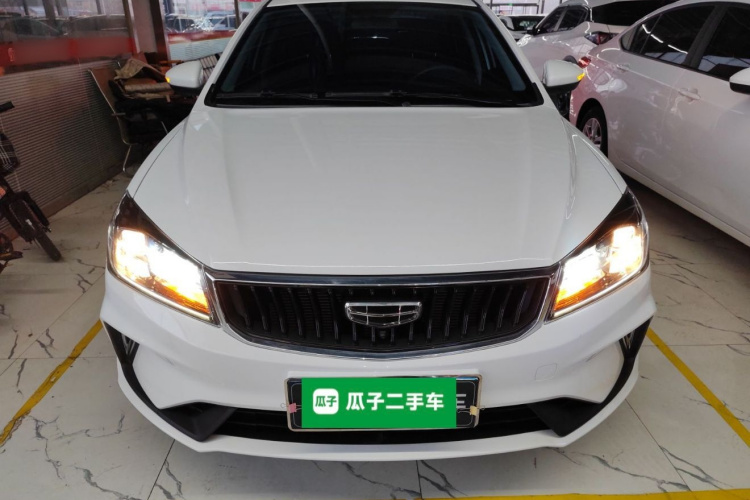 吉利汽车 帝豪 2021款 UP 1.5L 手动舒适型车身外观2