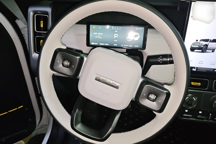 奇瑞iCAR V23 2025款 501四驱智驾版局部细节13