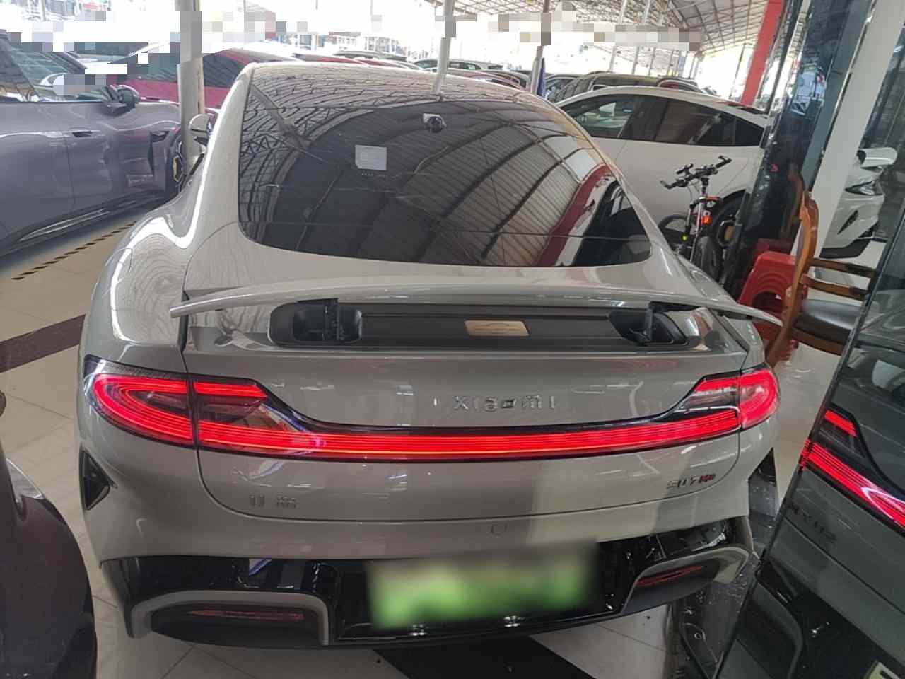 小米汽车 小米SU7 2024款 四驱超长续航高阶智驾Max版(3)
