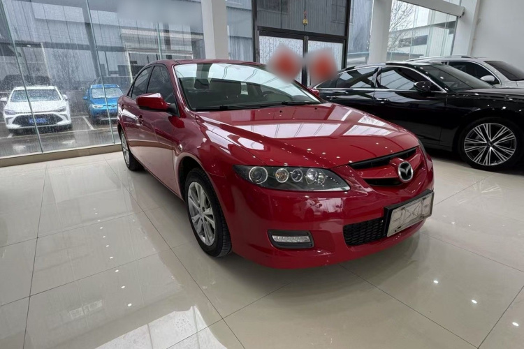 马自达6 2015款 2.0L 自动时尚型车身外观6010