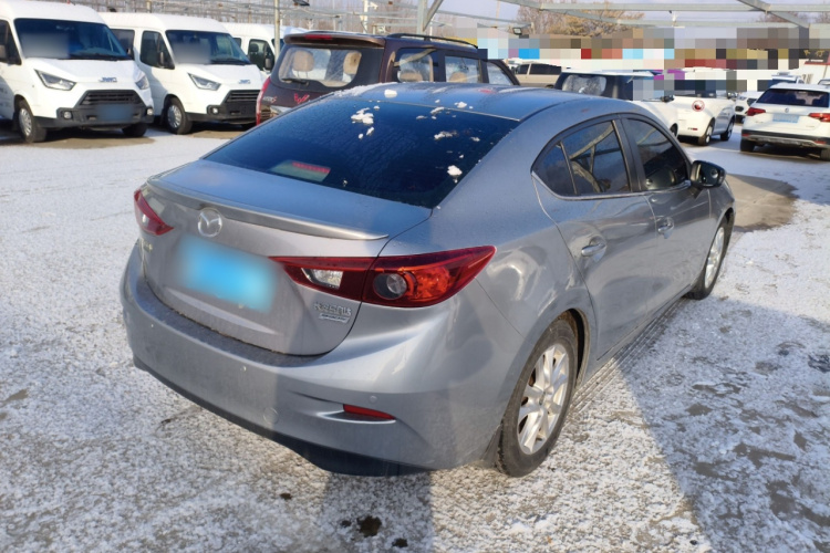 马自达3 昂克赛拉 2014款 三厢 1.5L 手动舒适型车身外观7