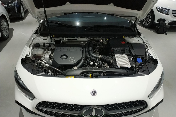 奔驰A级 2025款 A 200 L 时尚型局部细节24